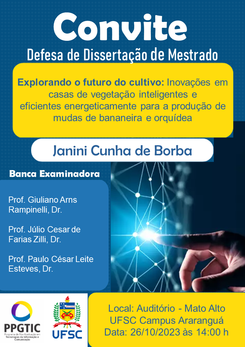 Programa de Pós-Graduação em Tecnologias da Informação e